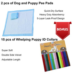 Artilife whelping box pool durable materials highlight sturdy PVC and PP board for lasting use.