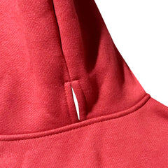 ARUNNERS dog hoodie YKK zipper detail enabling easy on/off