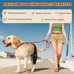 Arvion knee brace with adjustable strap system for a custom fit
