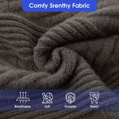 ASENKU Arctic Velvet fabric provides warmth and breathability for brisk walks.