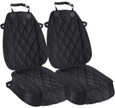 AsFrost dog seat cover front seat full protection keeps car clean and fur-free