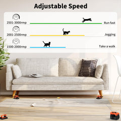 AsFrost upgraded cat toy remote control play mode for bonding sessions