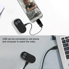 ASHATA cat collar camera LCD screen playback on the go