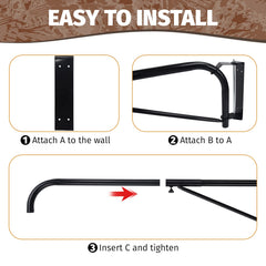 AshKiz safety-focused design reduces tripping risk during horse cleaning.
