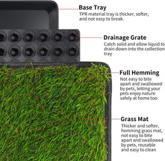 ASKIZ 20 drainage holes promote fast drainage and clean floors.