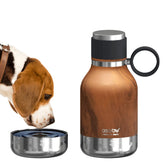 Asobu Buddy Bottle 37oz insulated body keeps water cold during outdoor adventures.