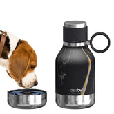 Asobu Buddy Bottle water bottle in Midnight Marble keeps beverages cold during hikes