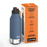 Asobu Dog Barky Bottle on trail keeps you and your dog hydrated during hikes.