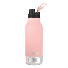 Asobu Dog Barky Bottle removable food bowl supports dog meals on trips.