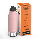 Asobu Dog Barky Bottle top-cap dual bowls enable on-the-go hydration.