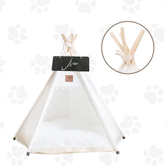 Asou dog-teepee easy-assembly shows quick setup in minutes.