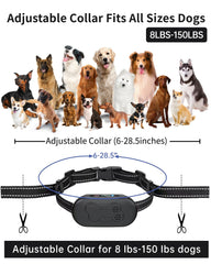 Asrcs dog collar 2000ft-range extends training reach for parks and trails.
