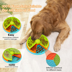 ATDOALL bowl side profile highlights non-slip base for stable mealtimes.