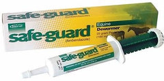 Ateamir Safe-Guard Equine Paste apple-flavored syringe for convenient horse worm control.