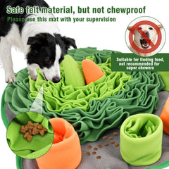 Atiansen Snuffle Mat slow-eating design promotes calmer mealtimes during use