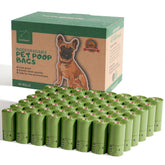 ATIFBOP biodegradable dog poop bags 720-count bundle for eco-friendly waste management