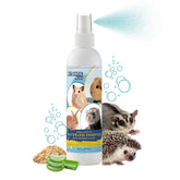 Atlantic Rush waterless shampoo 8oz bottle for quick no-rinse pet cleaning