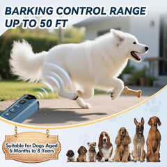 ATVIOO night use with flashlight on dog anti-barking device