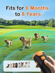 ATVIOO dog bark deterrent LED flash demonstrates attention grabbing signaling for quick redirection