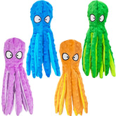 ATZNZIK Octopus dog toy pack in four colors promotes interactive play and durable fetch.