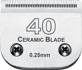 Audoc 40# blade ceramic-stainless combo offers durable cutting performance.