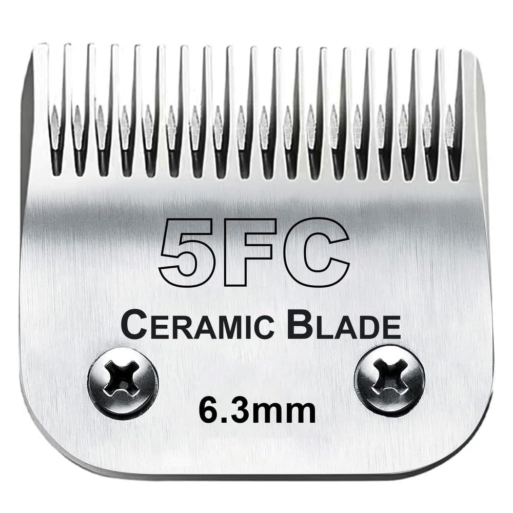 Audoc 5FC blade packaging view shows a ready-to-use replacement for quick grooming prep.