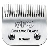 Audoc 5FC blade packaging view shows a ready-to-use replacement for quick grooming prep.
