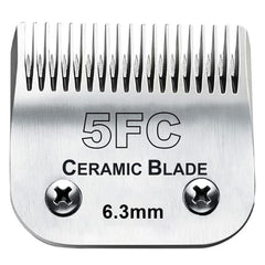 Audoc 5FC blade packaging view shows a ready-to-use replacement for quick grooming prep.
