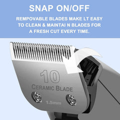 Audoc clipper blades compatibility-oster-a5 focus for versatile grooming