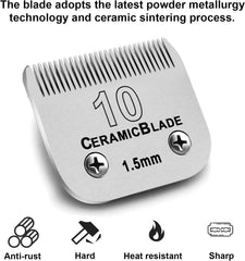 Audoc compatibility with Oster A5 and Wahl KM Series clippers.