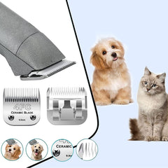 Audoc stainless-steel blade 440C durability reduces rust during frequent grooming.