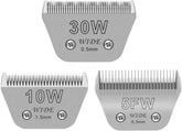 Audoc wide blades 10W closeup for precise pet grooming cuts