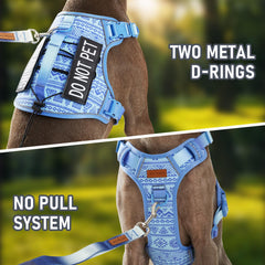 AUNZO neck buckle design makes easy on/off without pulling over head.