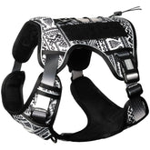 AUROTH dog harness with quick-release buckles for easy on/off during walks.