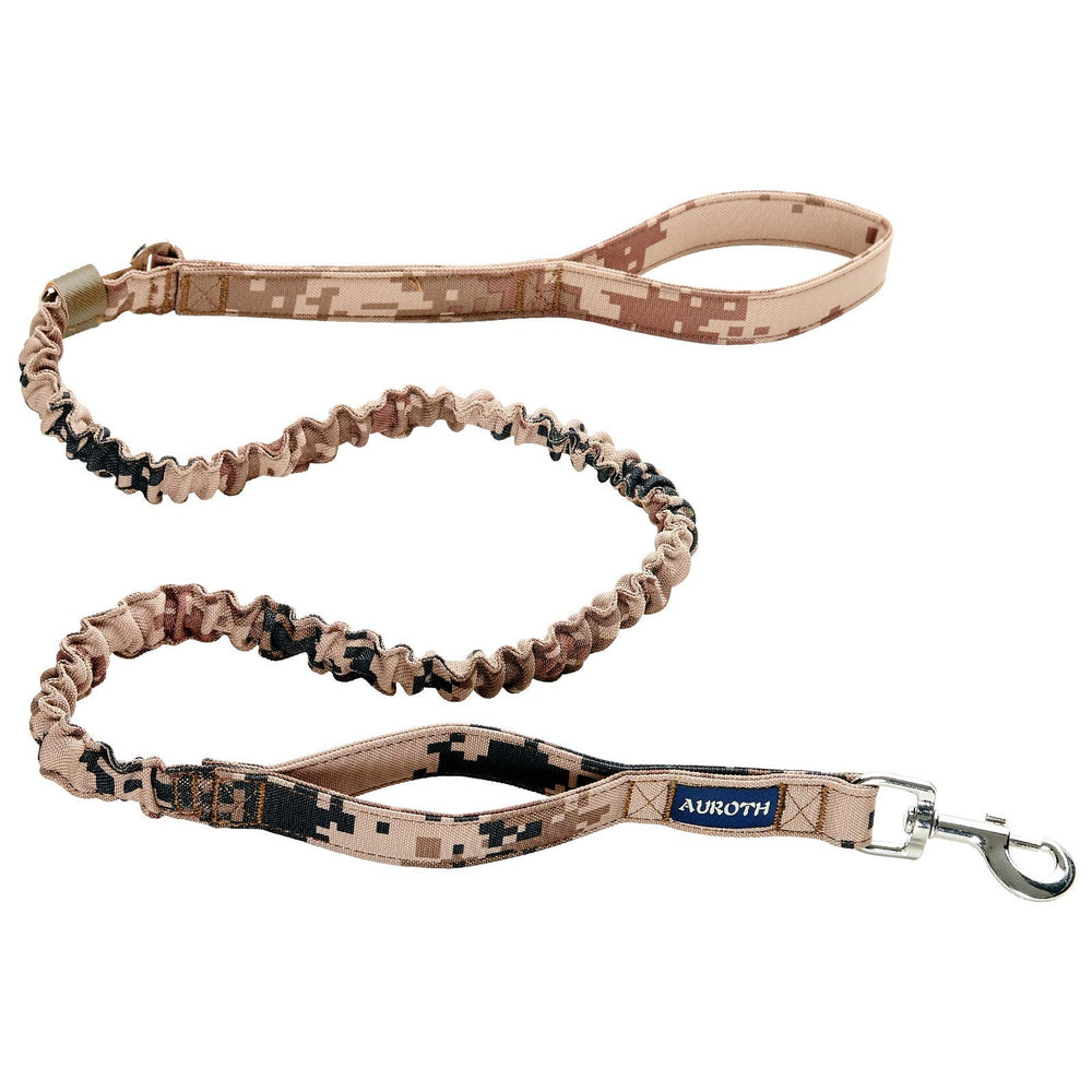 AUROTH heavy-duty dog leash desert camo 6ft for large breeds