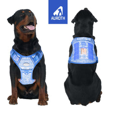 AUROTH Tactical Dog Harness back clip supports casual walks and jogging