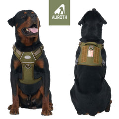 AUROTH durable nylon and reinforced stitching for rugged outdoor use.