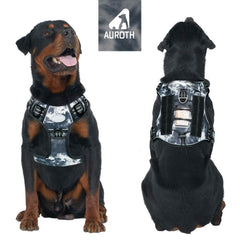 AUROTH harness front no-pull clip for better control during training