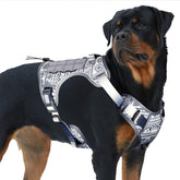AUROTH tactical dog harness for large dogs with no-pull design improves daily walks.