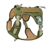 AUROTH Tactical Dog Harness full adjustment fit for large dogs