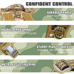 AUROTH tactical harness with Molle system for gear options
