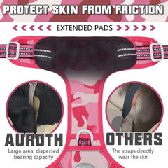 AUROTH padded pressure points ensure comfortable all-day wear during activity.
