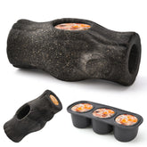 AUSCAT stump-front view displays the indestructible dog toy for aggressive chewers.