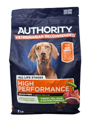 Authority High Performance 5lb bag packaging for easy pantry storage