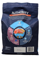 Authority tender blends image highlights kibble texture and shreds for eating enjoyment
