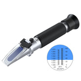 AUTOUTLET saltwater refractometer dial for quick, accurate readings.