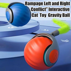 AUTRETY electric rolling ball on carpet for chase-worthy play.