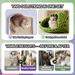 AutumnNest catnip calm scent visual highlighting natural aroma
