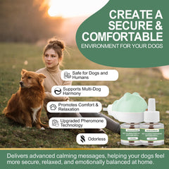 AutumnNest diffuser placed in a living room illustrating coverage up to 700 square feet.