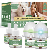 AutumnNest dog diffuser packaging highlights safe, non-toxic design for calm homes.